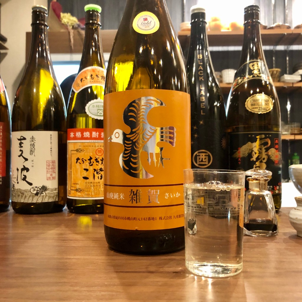 ユーザーが投稿した日本酒の写真 - 実際訪問したユーザーが直接撮影して投稿した東心斎橋居酒屋煮炊き すずなりの写真