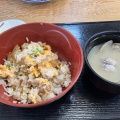 親子丼セット - 実際訪問したユーザーが直接撮影して投稿した埴生懐石料理 / 割烹割烹御食事処みちしおの写真のメニュー情報