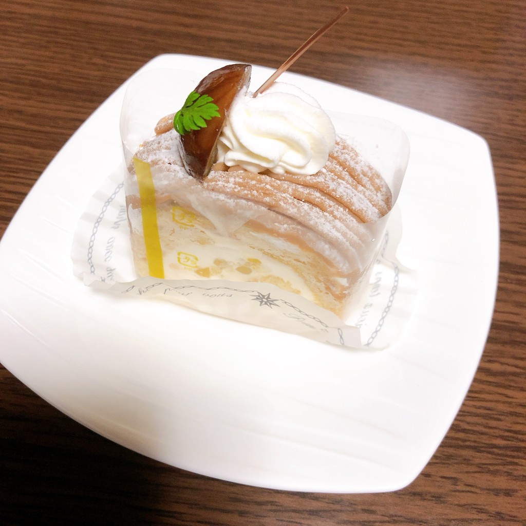 ユーザーが投稿した生菓子の写真 - 実際訪問したユーザーが直接撮影して投稿した松栄町ケーキパティスリー ミウラの写真