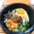 石焼ビビンバ - 実際訪問したユーザーが直接撮影して投稿した野田韓国料理ミョンドンヤ フジグラン重信店の写真のメニュー情報