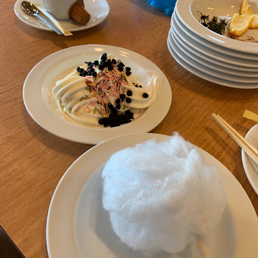 ユーザーが投稿したサラダ デザート食べ放題の写真 - 実際訪問したユーザーが直接撮影して投稿した駅南町すき焼きどん亭 小山店の写真
