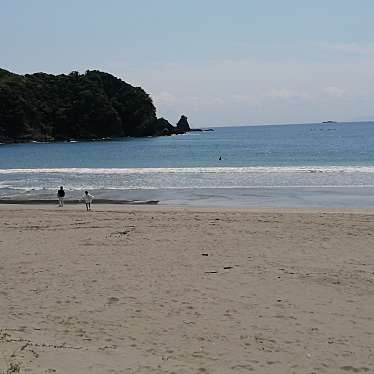 実際訪問したユーザーが直接撮影して投稿した湊海水浴場 / 海浜弓ヶ浜の写真