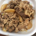 牛丼中盛弁当 - 実際訪問したユーザーが直接撮影して投稿した西原牛丼すき家 広島祇園店の写真のメニュー情報