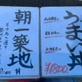 実際訪問したユーザーが直接撮影して投稿した東駒形魚介 / 海鮮料理小さな魚がし 野口鮮魚店の写真