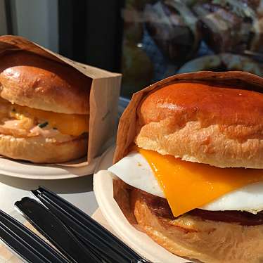 eggslut 新宿サザンテラス店のundefinedに実際訪問訪問したユーザーunknownさんが新しく投稿した新着口コミの写真