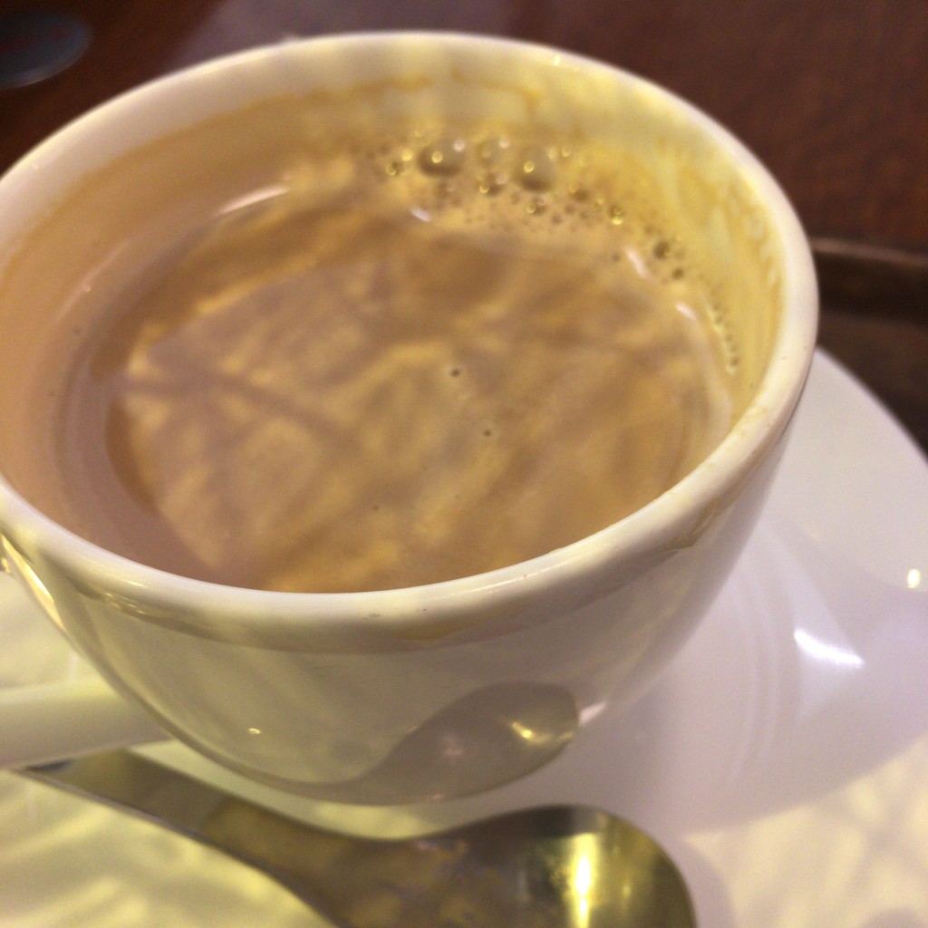 ユーザーが投稿した黒糖ミルクの写真 - 実際訪問したユーザーが直接撮影して投稿した東高砂町カフェ上島珈琲店 浦和パルコ店の写真