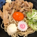 肉玉まぜそば - 実際訪問したユーザーが直接撮影して投稿した東陽ラーメン / つけ麺肉玉そば おとど 東陽町店の写真のメニュー情報