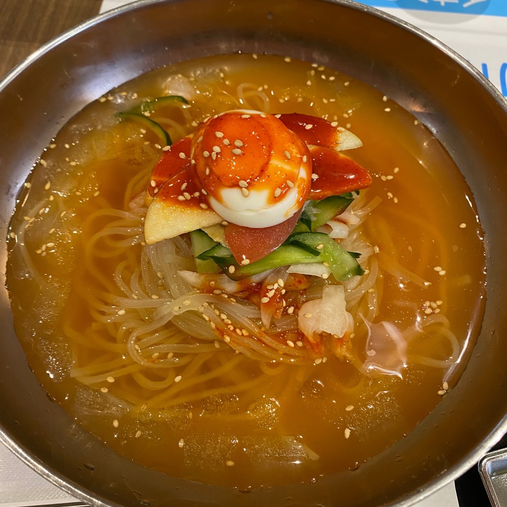 ユーザーが投稿した冷麺の写真 - 実際訪問したユーザーが直接撮影して投稿した安行領根岸韓国料理吾照里の写真