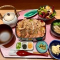 実際訪問したユーザーが直接撮影して投稿した梅田丼ものビフテキ重・肉飯 ロマン亭 ルクア大阪店の写真