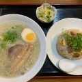 実際訪問したユーザーが直接撮影して投稿した朝倉ラーメン / つけ麺ラーメンのほうれんそうの写真