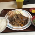 実際訪問したユーザーが直接撮影して投稿した久米定食屋三笠 久米店の写真