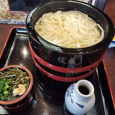 実際訪問したユーザーが直接撮影して投稿した中川うどんうどんの庄 住吉の写真