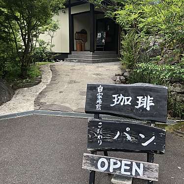 実際訪問したユーザーが直接撮影して投稿した広瀬山カフェ龍泉荘 奥の院 木もれ陽の写真