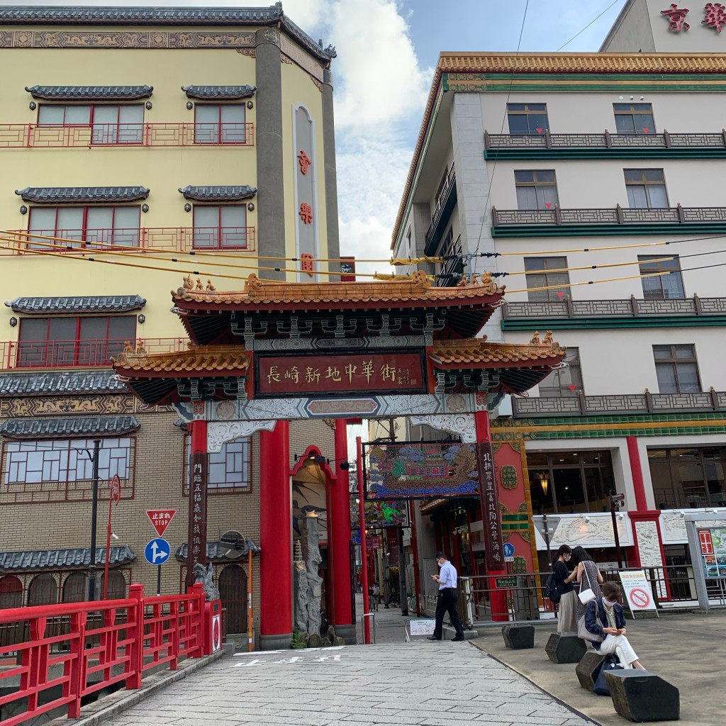 なびきっちさんが投稿した新地町中華料理のお店江山楼 長崎中華街新館/コウザンロウ ナガサキチュウカガイシンカンの写真