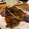 実際訪問したユーザーが直接撮影して投稿した名駅肉料理CARIOCAの写真