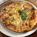 ピザ - 実際訪問したユーザーが直接撮影して投稿した精進定食屋いろいろ料理 ことぶきの写真のメニュー情報
