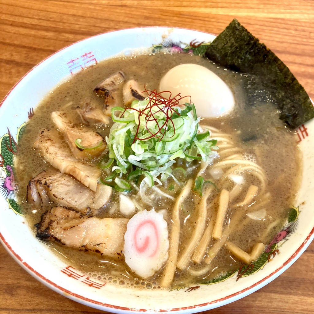 ユーザーが投稿したラーメンの写真 - 実際訪問したユーザーが直接撮影して投稿した米田町ラーメン / つけ麺つけ麺 冨の写真