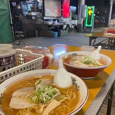 実際訪問したユーザーが直接撮影して投稿した白銀町屋台 / 飲食店街屋台ラーメンおかやの写真