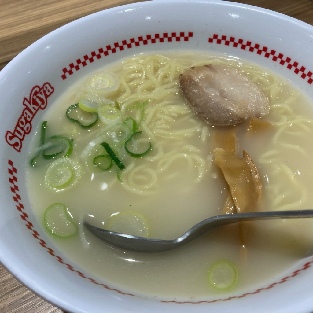 ユーザーが投稿したラーメンの写真 - 実際訪問したユーザーが直接撮影して投稿した勝入塚ラーメン専門店スガキヤ イオンモール長久手店の写真