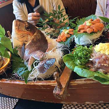 実際訪問したユーザーが直接撮影して投稿した真鶴魚介 / 海鮮料理うに清の写真