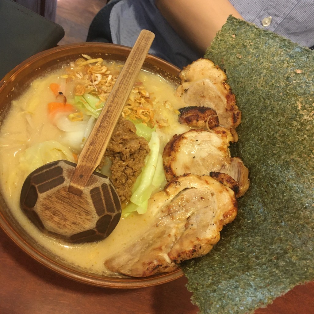 hosshyさんが投稿した則松その他飲食店のお店麺場彰膳/メンバショウゼンの写真