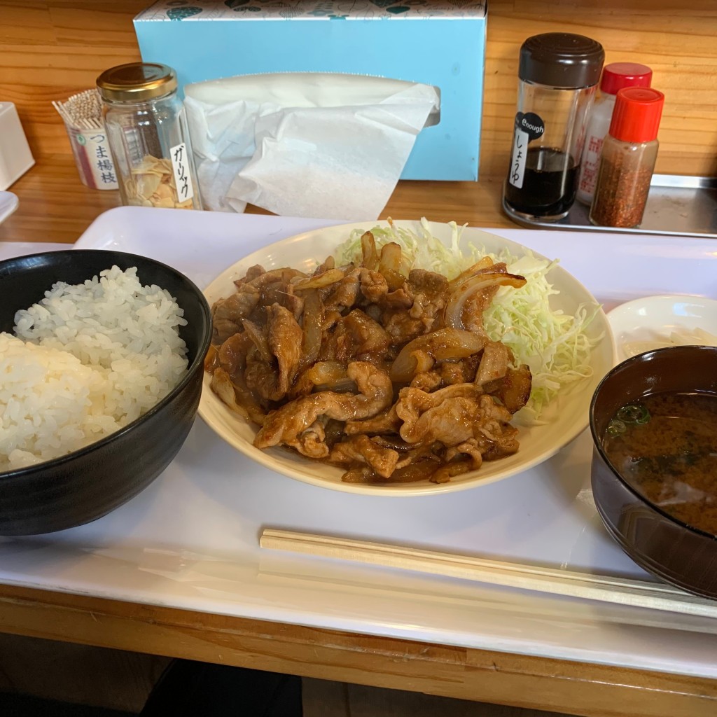 実際訪問したユーザーが直接撮影して投稿した若松東定食屋花咲か食堂の写真