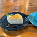 コーヒー&チーズケーキ - 実際訪問したユーザーが直接撮影して投稿した荒田町カフェ茶と飯 サカナカナの写真のメニュー情報