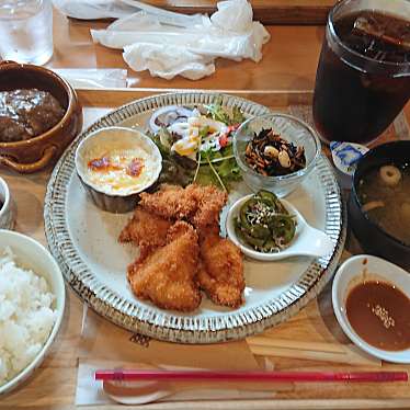 実際訪問したユーザーが直接撮影して投稿した中島カフェcafe 天手古舞の写真