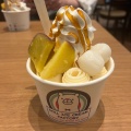 実際訪問したユーザーが直接撮影して投稿したみなとみらいアイスクリームROLL ICE CREAM FACTORY マークイズみなとみらい店の写真