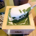 実際訪問したユーザーが直接撮影して投稿した飯積スイーツMACCHA HOUSE 抹茶館の写真