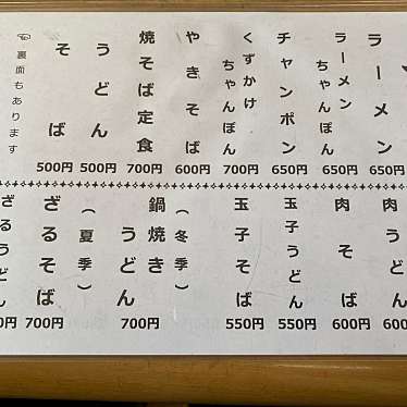 実際訪問したユーザーが直接撮影して投稿した新富定食屋米沢食堂の写真