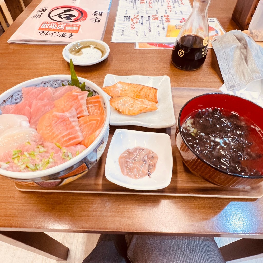 kenken27さんが投稿した若松町魚介 / 海鮮料理のお店マルイシ食堂/マルイシショクドウの写真