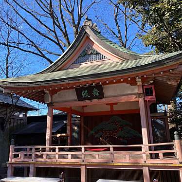 実際訪問したユーザーが直接撮影して投稿した宮下町神社氷川神社 舞殿の写真