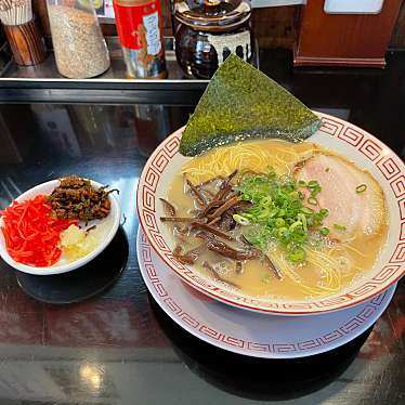 実際訪問したユーザーが直接撮影して投稿した共和ラーメン / つけ麺博多長浜らーめん 六角堂 淵野辺本店の写真