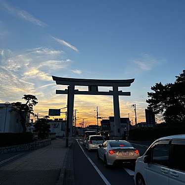 大洗磯前神社 一の鳥居のundefinedに実際訪問訪問したユーザーunknownさんが新しく投稿した新着口コミの写真