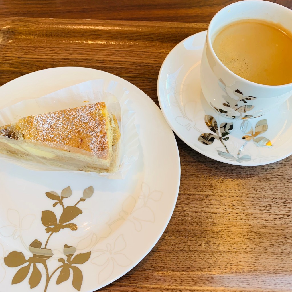 ユーザーが投稿したブレンド(Dセット)の写真 - 実際訪問したユーザーが直接撮影して投稿した菅池カフェMOA cafeの写真