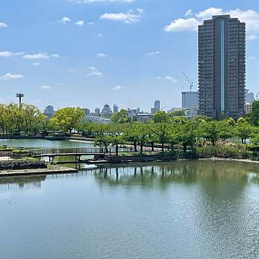 実際訪問したユーザーが直接撮影して投稿した中野町公園大阪ふれあいの水辺の写真