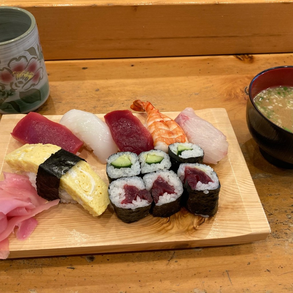 けむくじゃらさんが投稿した徳丸寿司のお店いろは寿司/イロハスシの写真