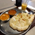 Half&HalfNaan - 実際訪問したユーザーが直接撮影して投稿した稲岡インド料理Mumbai イオンモールつくばの写真のメニュー情報