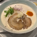 実際訪問したユーザーが直接撮影して投稿した山田二番町ラーメン専門店ラーメンは飲み物です。の写真