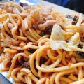 ホルモン焼きうどん - 実際訪問したユーザーが直接撮影して投稿した佐用肉料理焼肉 新さよの写真のメニュー情報