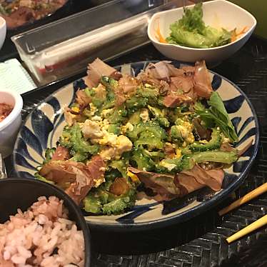 実際訪問したユーザーが直接撮影して投稿した上目黒沖縄料理沖縄料理と島豚アグー 草花木果の写真