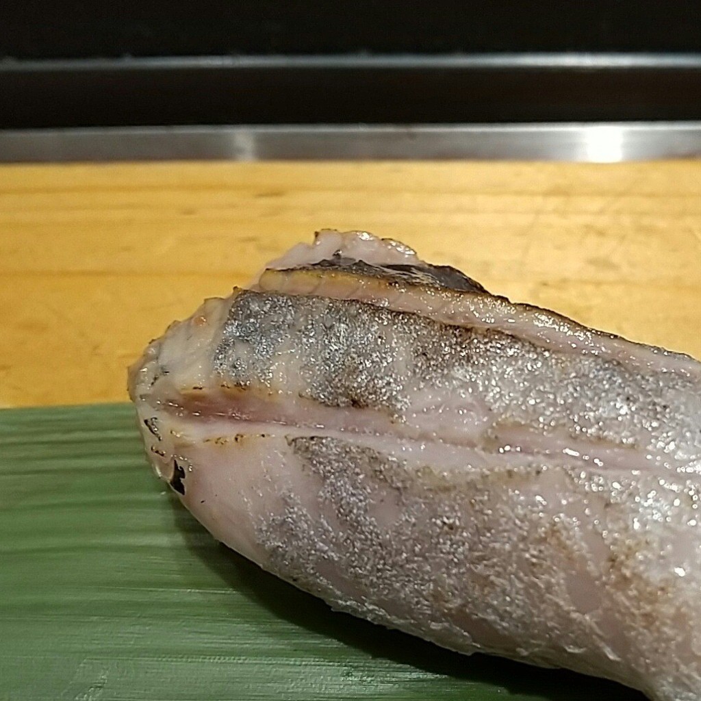 ユーザーが投稿した生鰊の炙りの写真 - 実際訪問したユーザーが直接撮影して投稿した小杉町和食 / 日本料理和食と立喰い寿司 ナチュラの写真