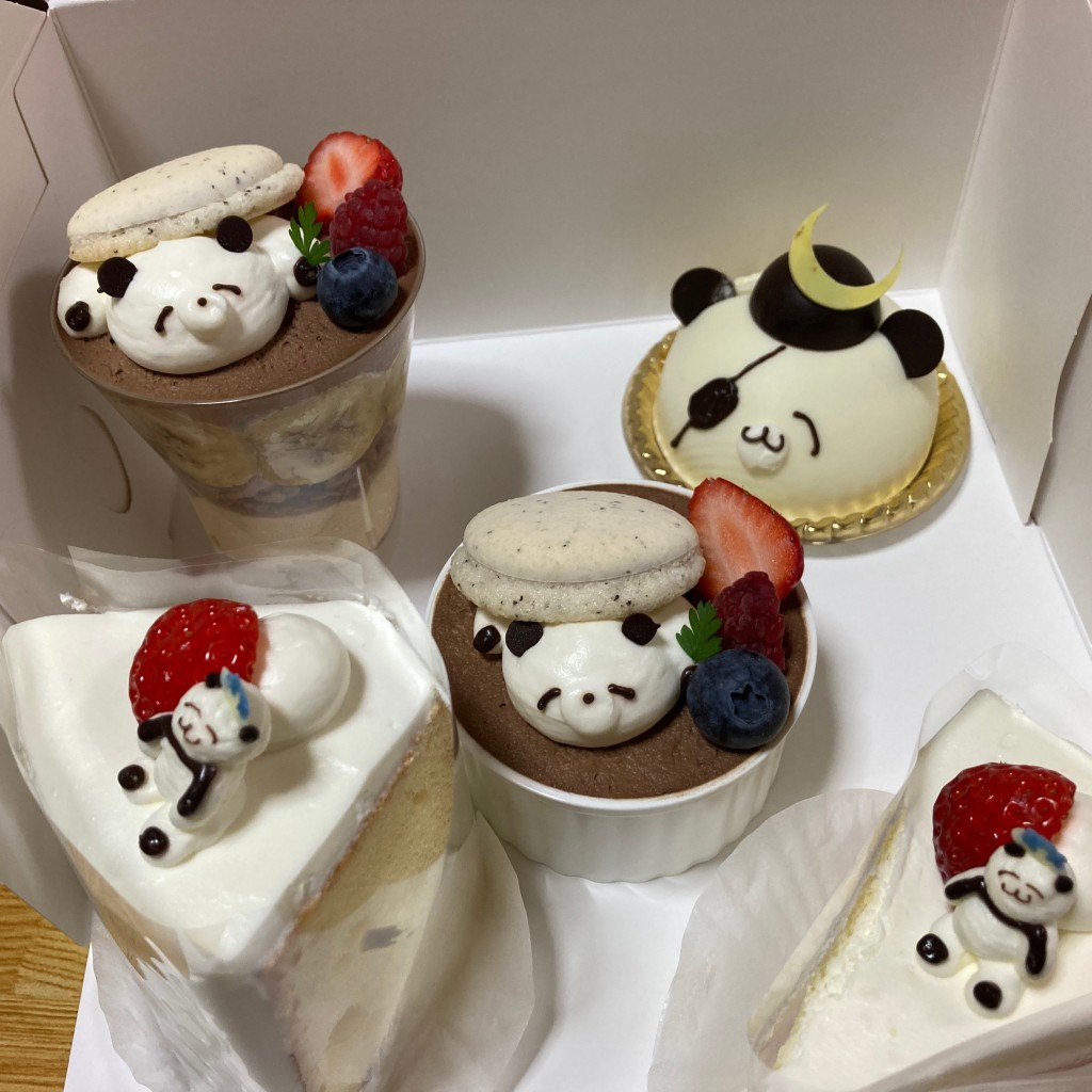 ユーザーが投稿したダーパンケーキの写真 - 実際訪問したユーザーが直接撮影して投稿した東本町スイーツDāpan Cakeの写真