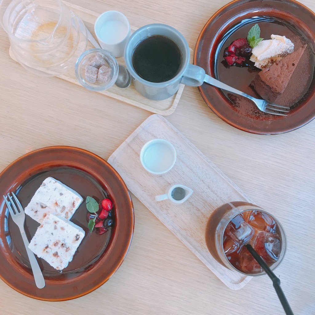 ともぽぽさんが投稿した本町カフェのお店カフェ オムニバス/cafe OMNIBUSの写真