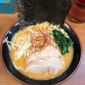 実際訪問したユーザーが直接撮影して投稿した西日暮里ラーメン専門店横濱家系ラ-メン 馬場壱家 風の陣の写真