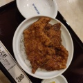 カツ丼 - 実際訪問したユーザーが直接撮影して投稿した水落町洋食ヨーロッパ軒 神明分店の写真のメニュー情報