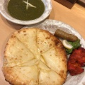 チーズナンランチ - 実際訪問したユーザーが直接撮影して投稿した栄インドカレーSPICE GARDEN 矢場店の写真のメニュー情報