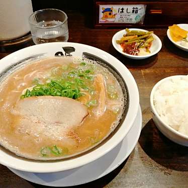 実際訪問したユーザーが直接撮影して投稿した曽我ラーメン / つけ麺新・和歌山ラーメン ばり馬 加東店の写真