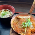 本気のかつ丼 - 実際訪問したユーザーが直接撮影して投稿した千代崎うどんうどんの祥 かな泉の写真のメニュー情報